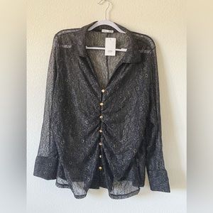 DEX Plus Size 2X blouse